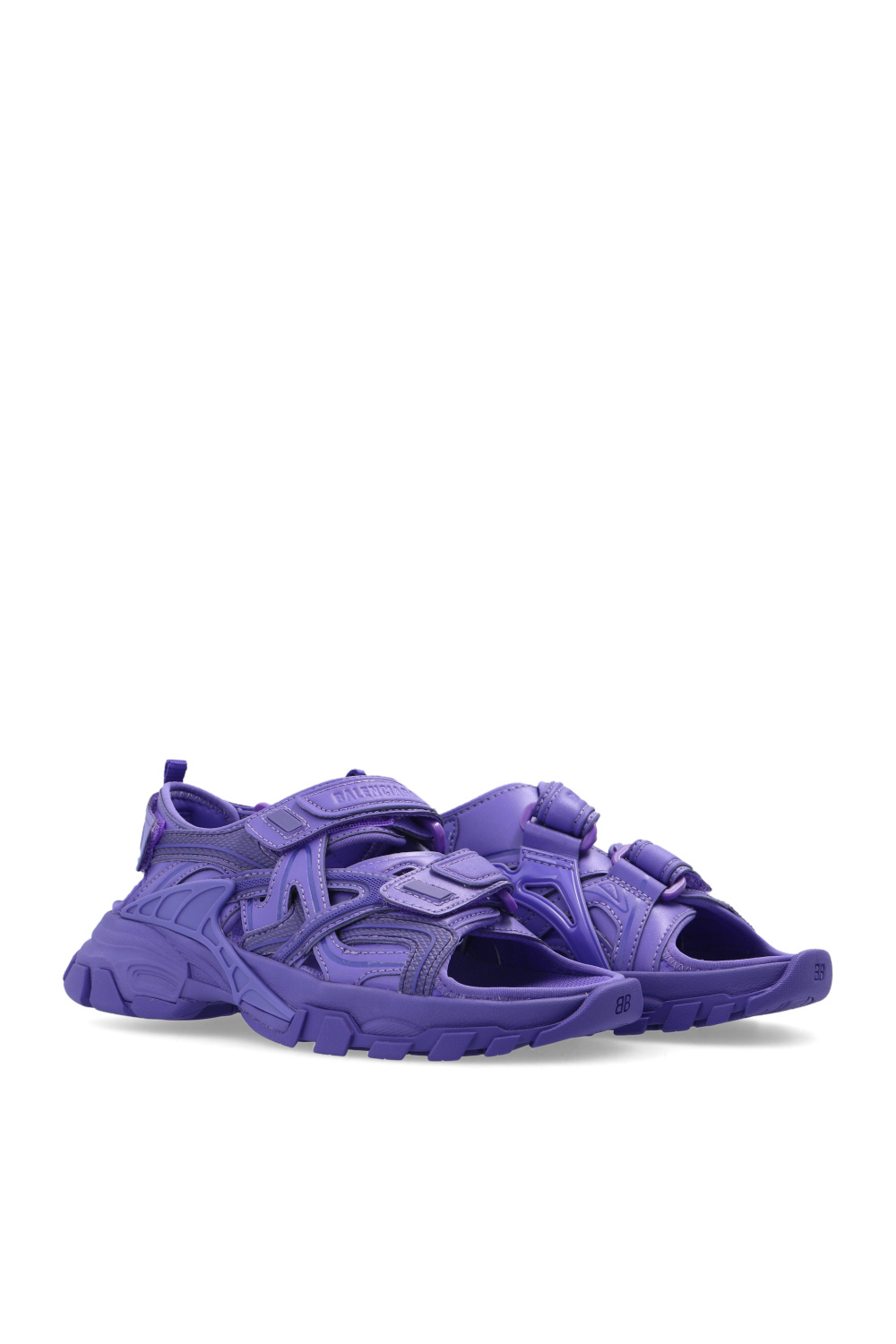 Purple Track sandals Balenciaga Kids Vitkac Canada